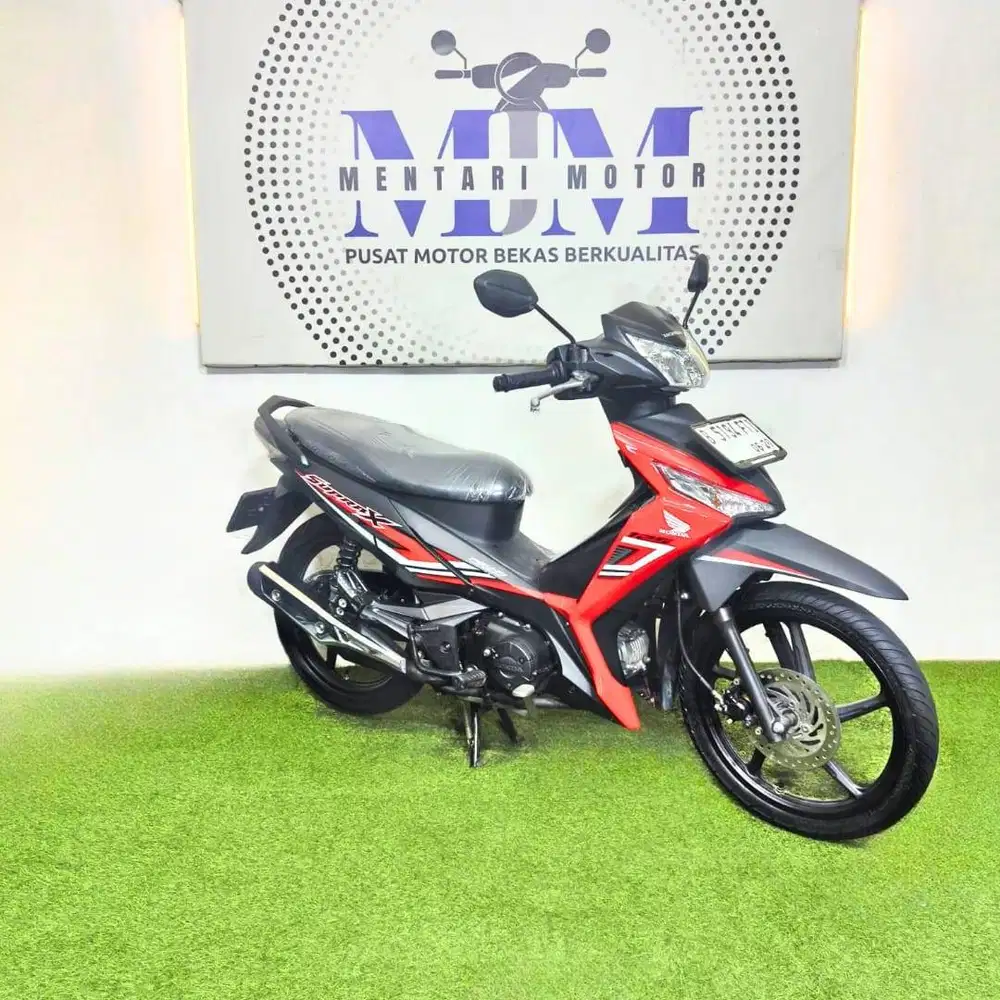 NEW SUPRA X 125 CW 2024 CASH/CREDIT/TT BERGARANSI & PROSES CEPAT