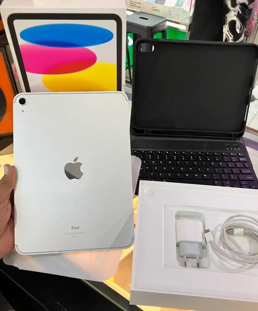 Ipad gen 10 256gb ibox wifi cell