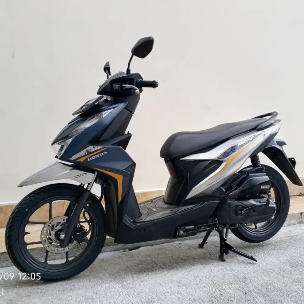 HONDA BEAT CBS ISS TAHUN 2021 CASH / KREDIT MURAH DP MULAI 500 RB