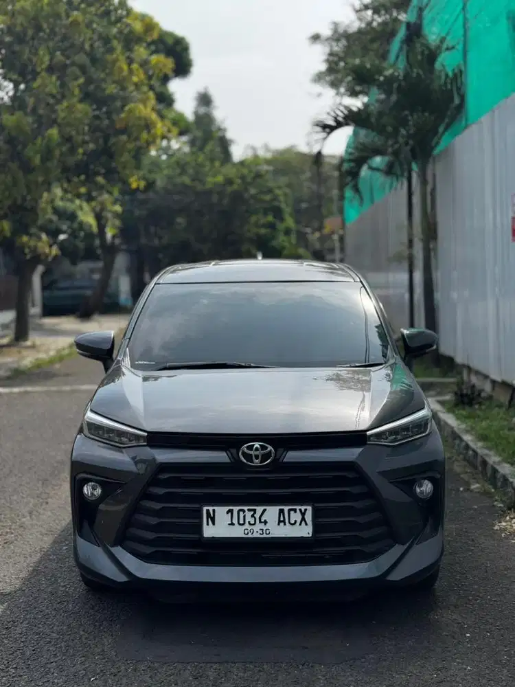 Avanza G matic 2024 low KM 25rb original