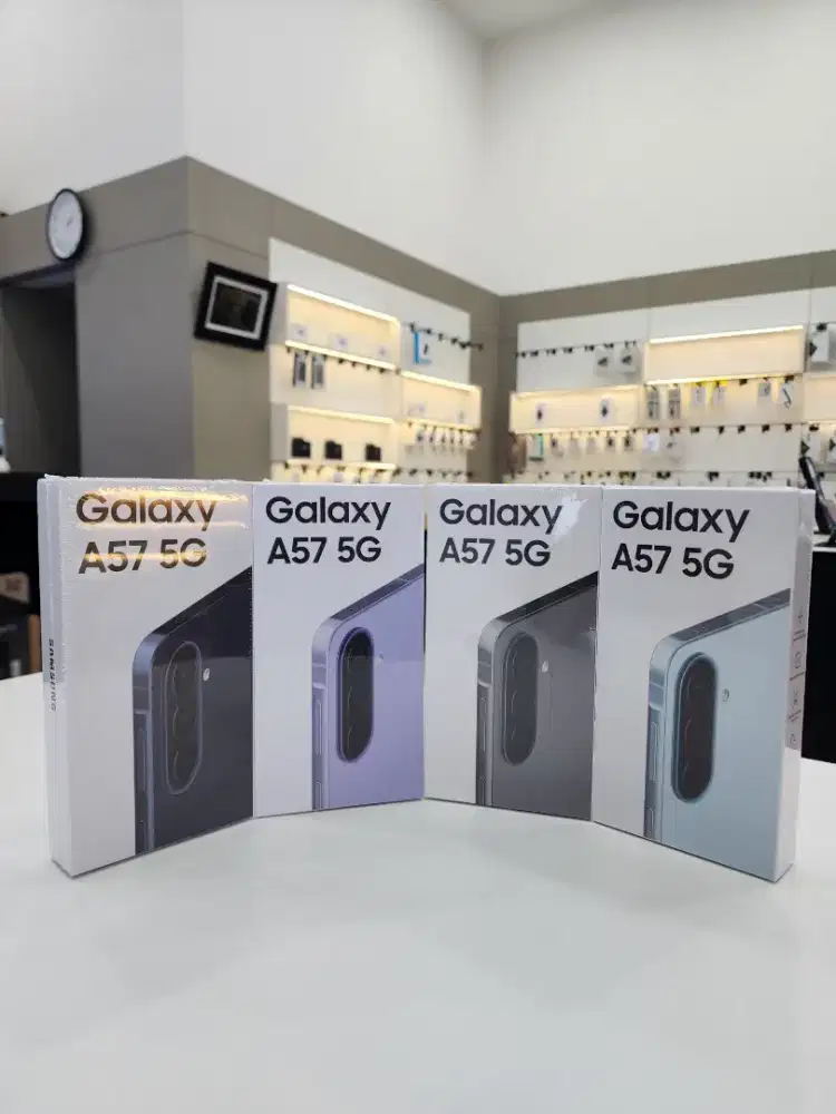Samsung Galaxy A57 5G 8/256&12GB Garansi SEIN 1Tahun|Segel Baru