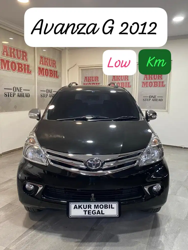 Dp 20JT ! AVANZA G  2012 HITAM STNK PANJANG SIAP PAKAI FUL ORI