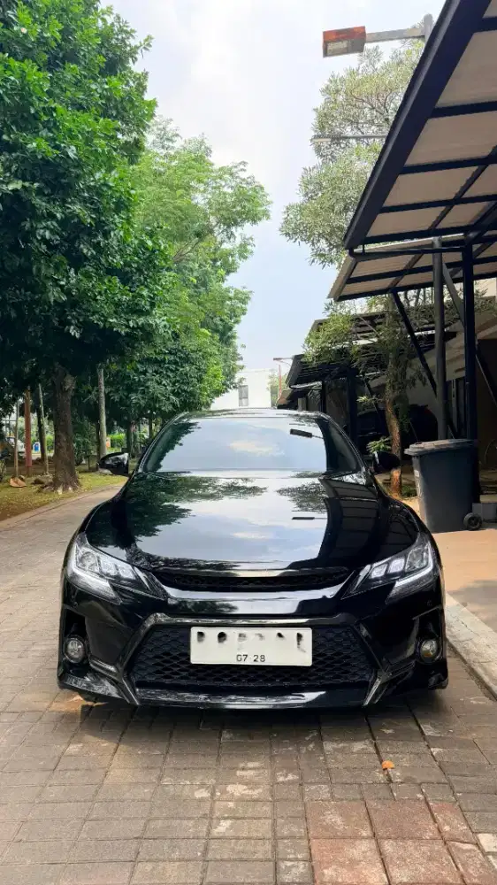 Toyota Mark X 2012 FACELIFT GS