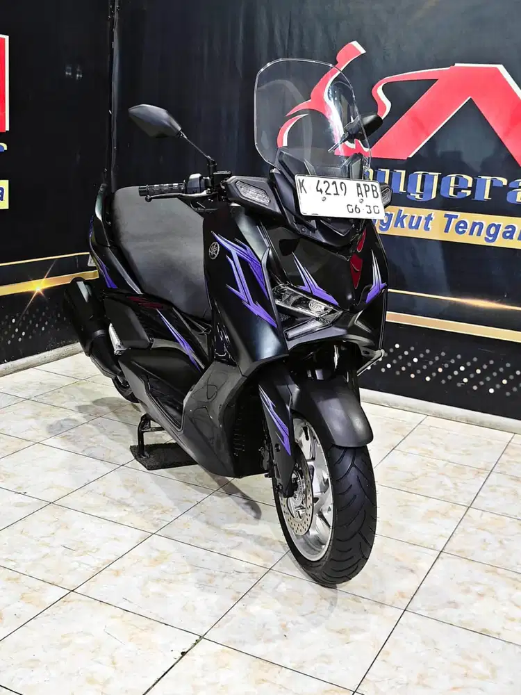 Yamaha New Xmax 250 ABS Conected TH 2025 odo 3rb slow on going