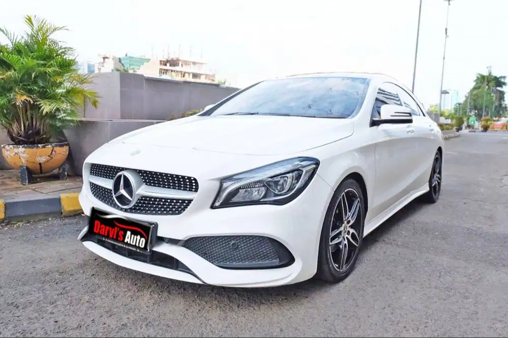 2018 Mercedes Benz CLA 200 CLA200 Sport AMG  Panoramic sunroof tdp 55j