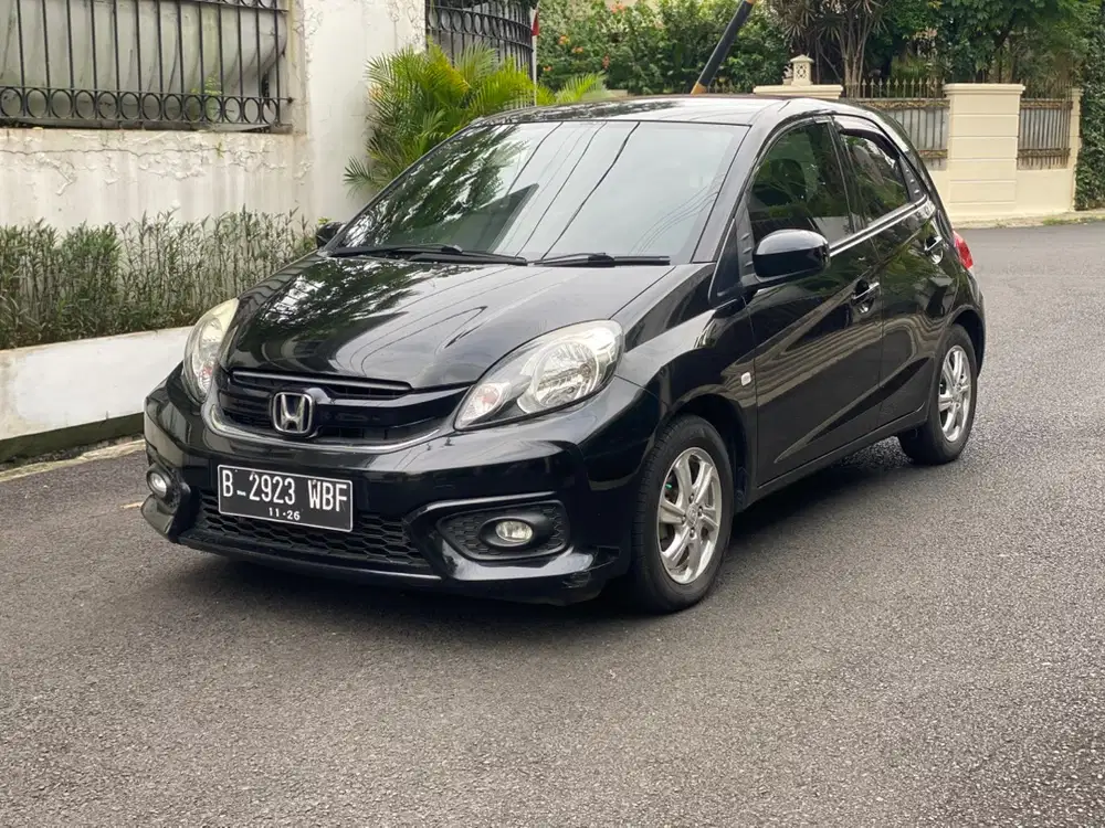 Honda Brio Satya 2016 Bensin