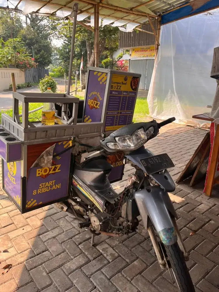 Jual motor+gerobak