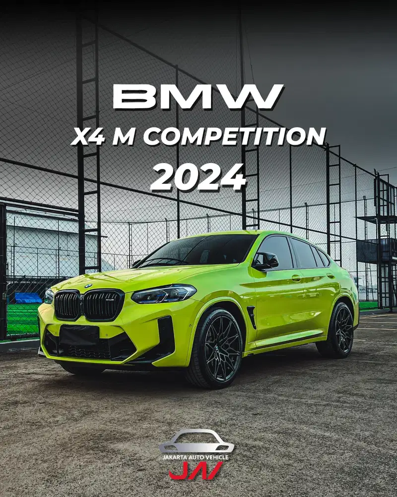 BMW X4 M COMPETITION 2024 / LIKE NEW / LOW ODO / MINT CONDITION