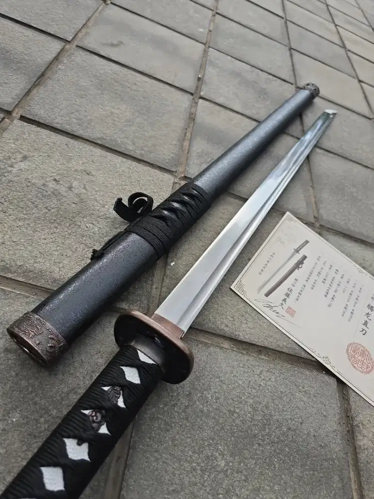Pedang model ninja Yoshihisa Sato Ninjato