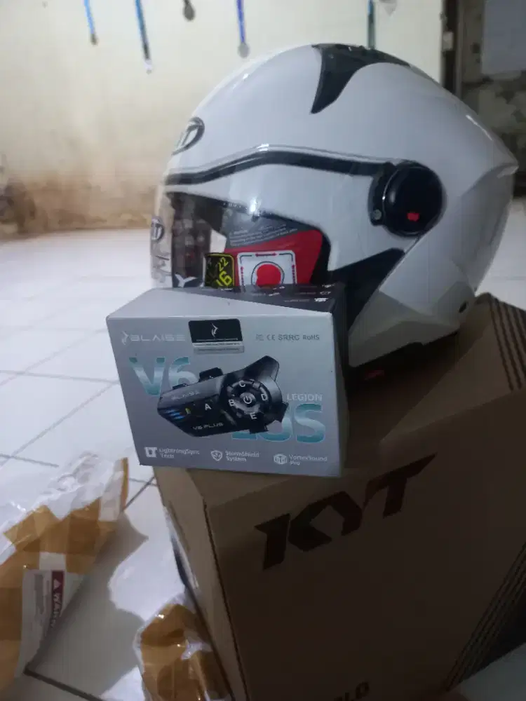 Kyt d'city sepaket dengan intercome