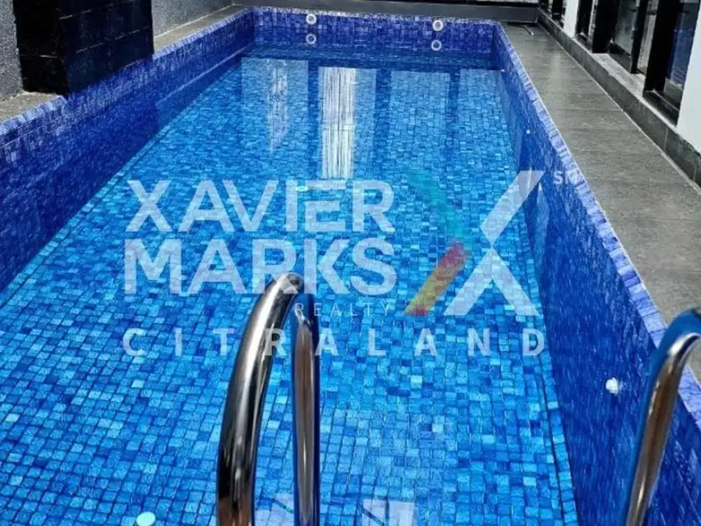 Rumah Citraland Fullerton, Bangunan 3 Lantai + Swimming Pool