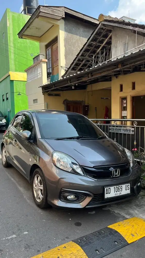 Honda Brio E Manual (2018)
