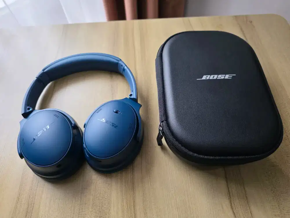Bose QuietComfort Headphones Limited Edition Blue Twilight