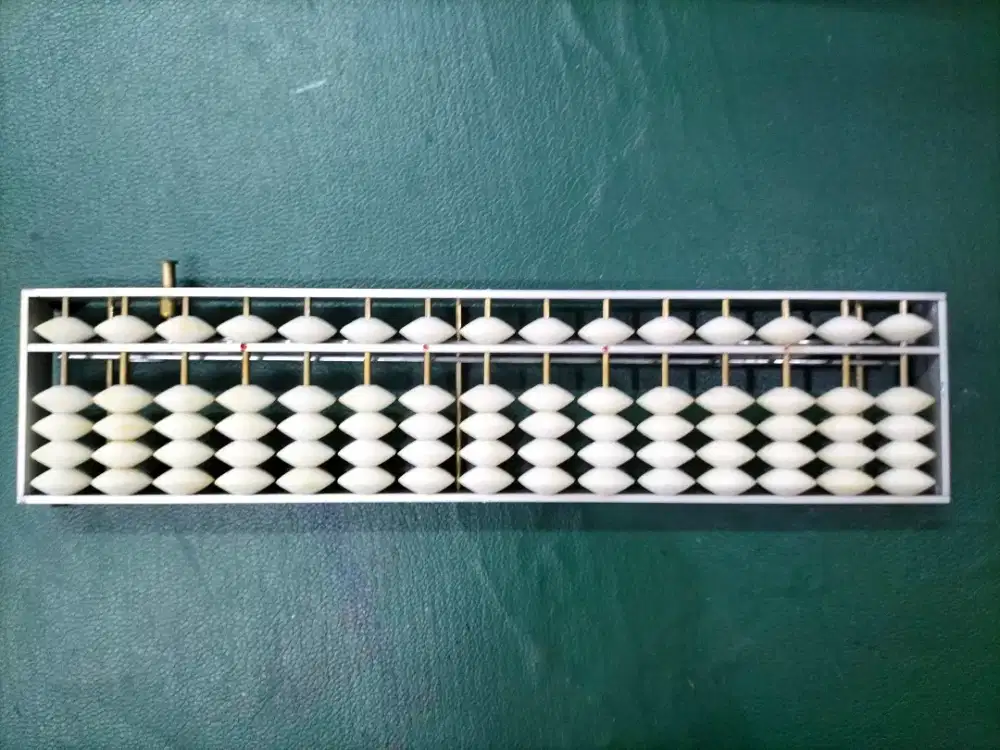 Sempoa aluminium