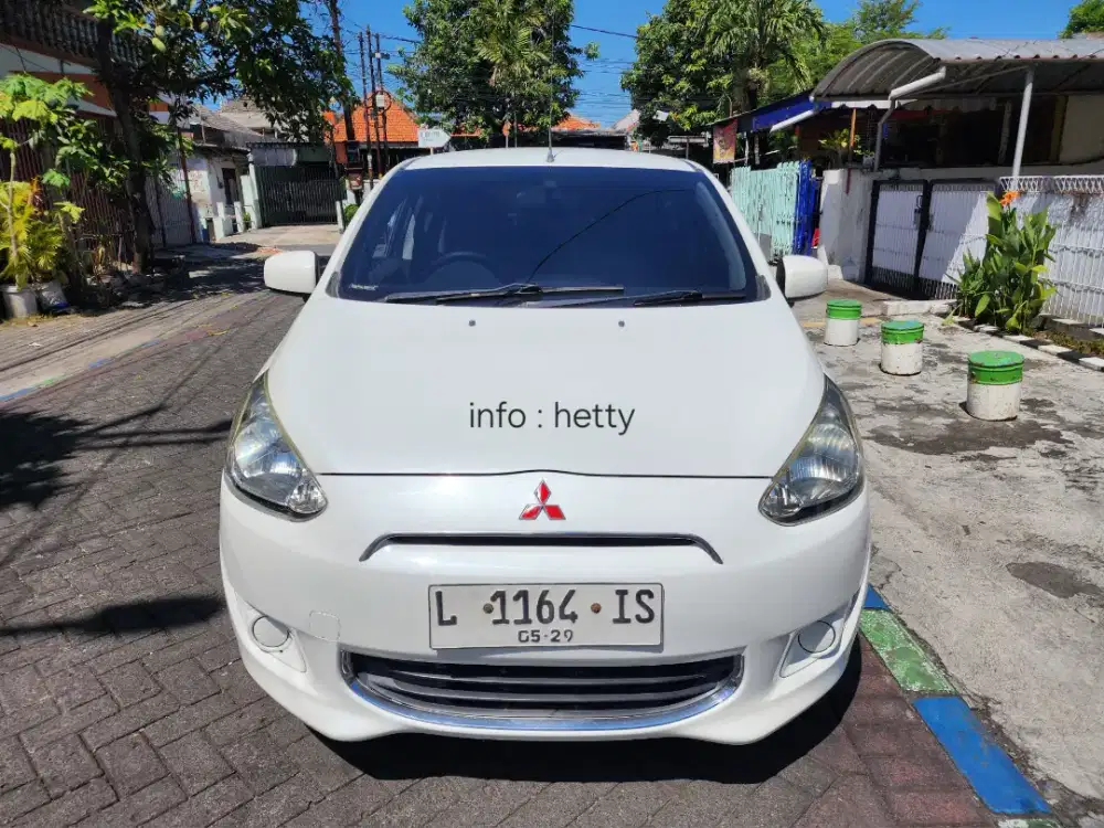 Mirage GLS 2013 Matic Putih