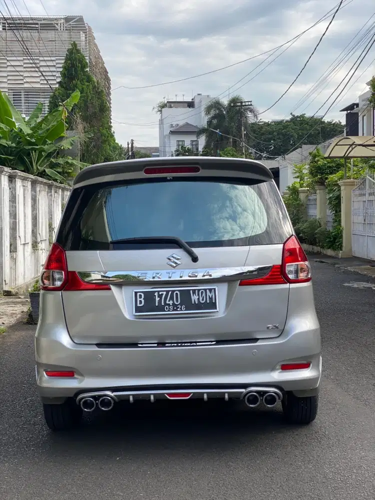 Suzuki Ertiga 2016 Bensin