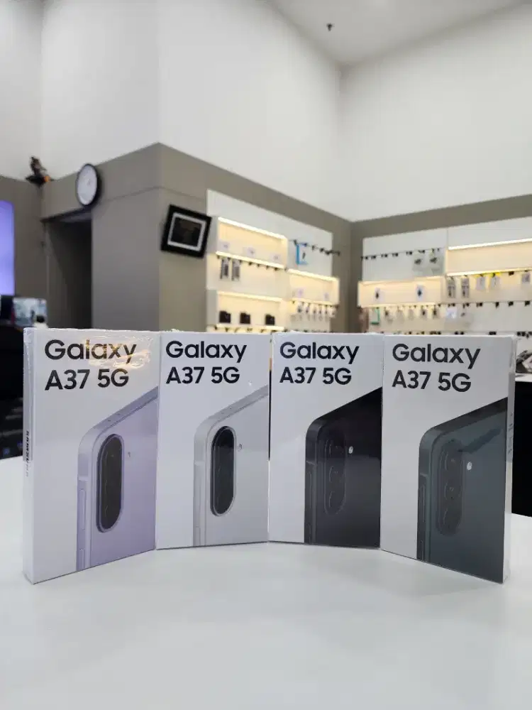 Samsung Galaxy A37 5G 8/256GB Garansi SEIN 1Tahun|Segel Baru