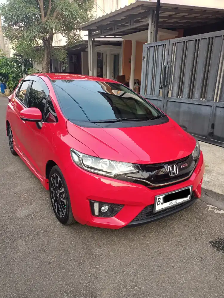 Honda jazz RS matic 2016