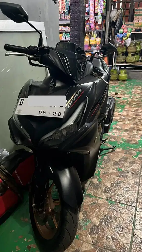 Yamaha Aerox Tahun 2023