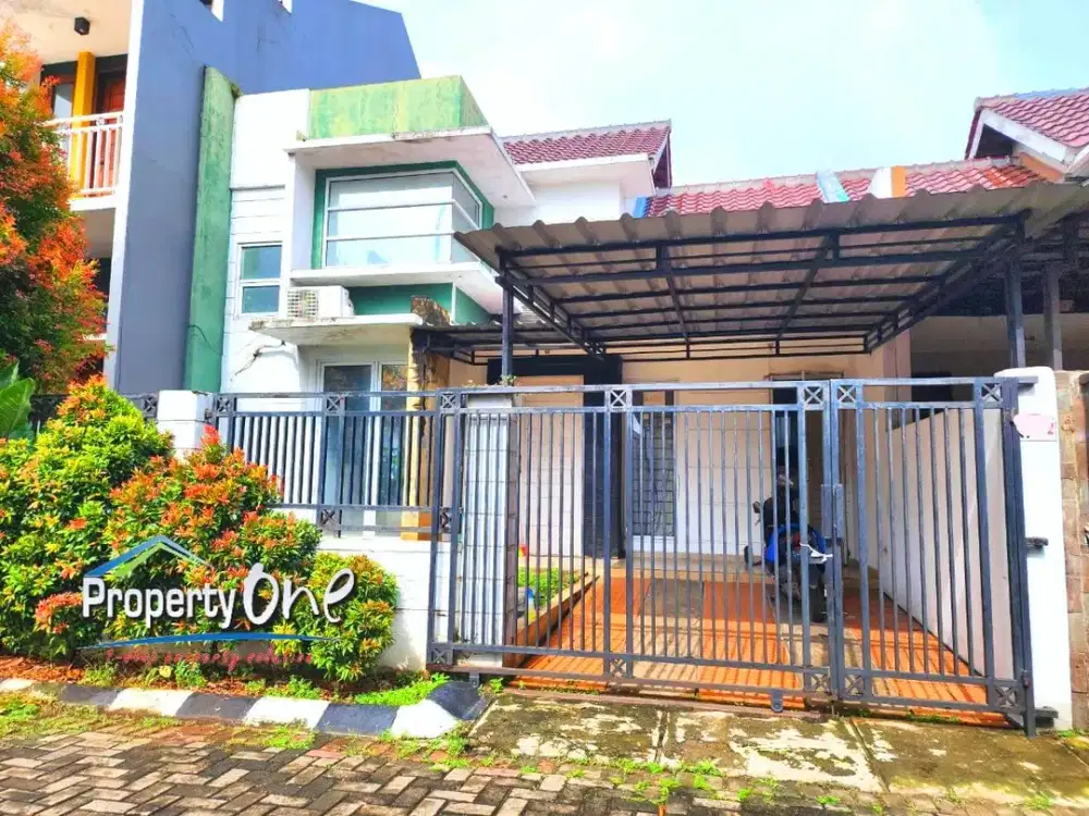 Jual Rumah di Panorama Serpong Dekat Akses Tol dan Stasiun KRL Rawa Buntu