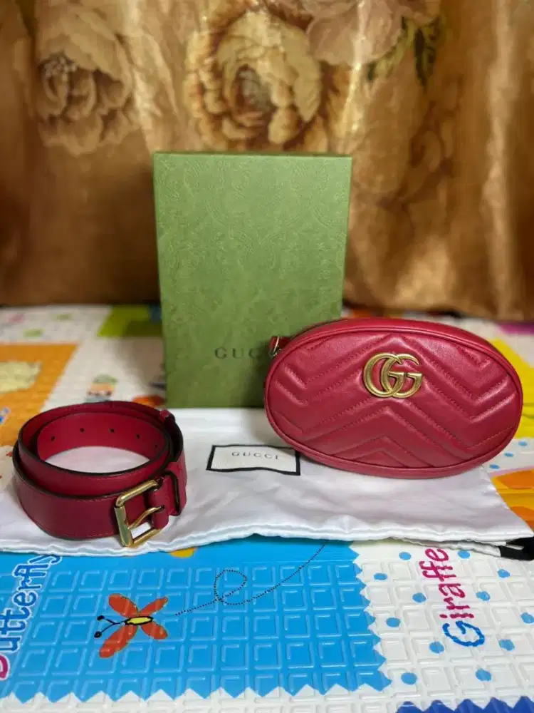 Gucci Marmont Belt Bag AUTENTIC