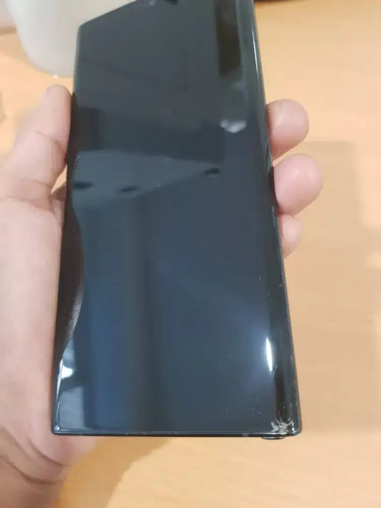 SAMSUNG NOTE 10.PLUS 12/512GB HITAM RESMI BATANGAN
