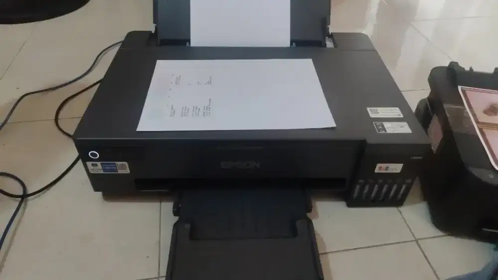Jual murah pemakaian Rumahan Printer Epson L18050