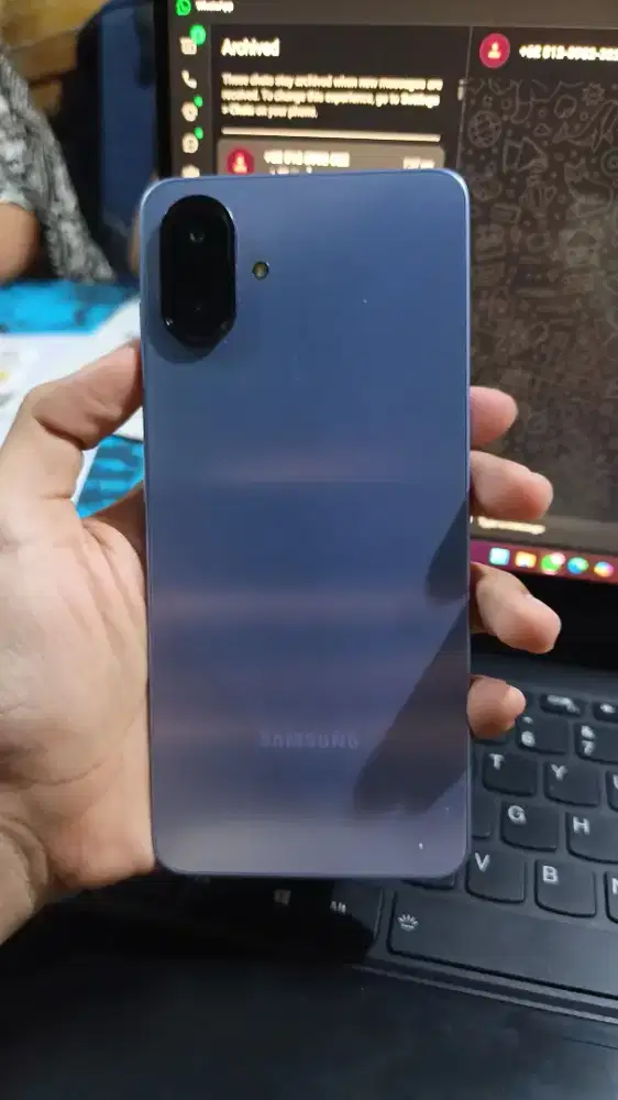 samsung a07 pemakaian 4 bulan