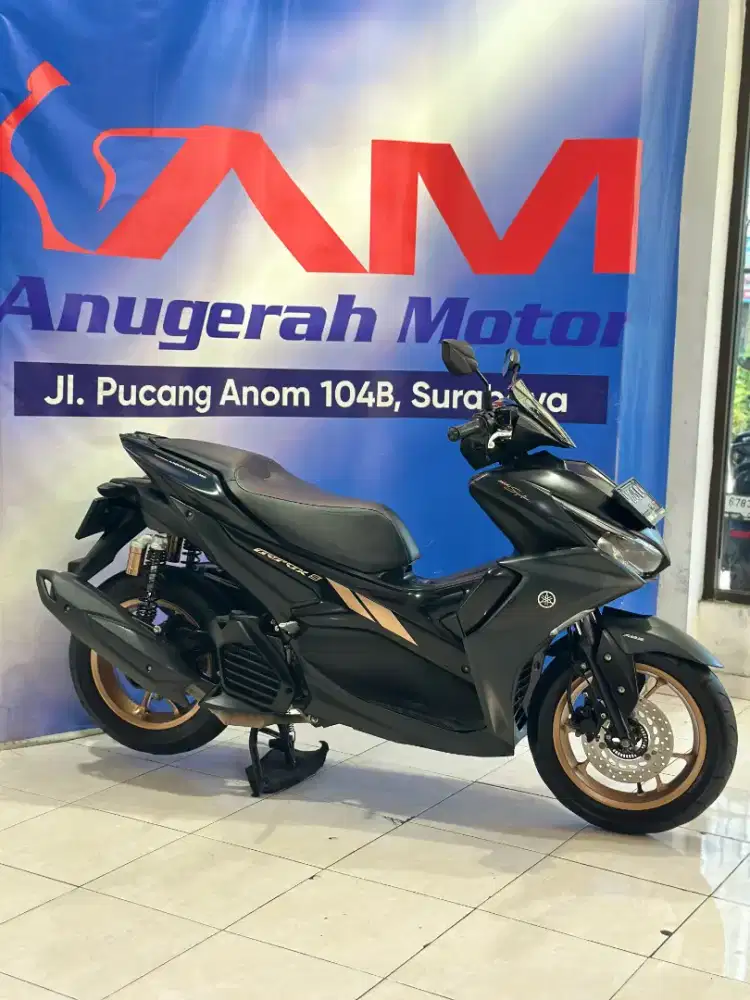 Yamaha Aerox Abs 155cc Thn 2022 Anugerah Motor Pucang