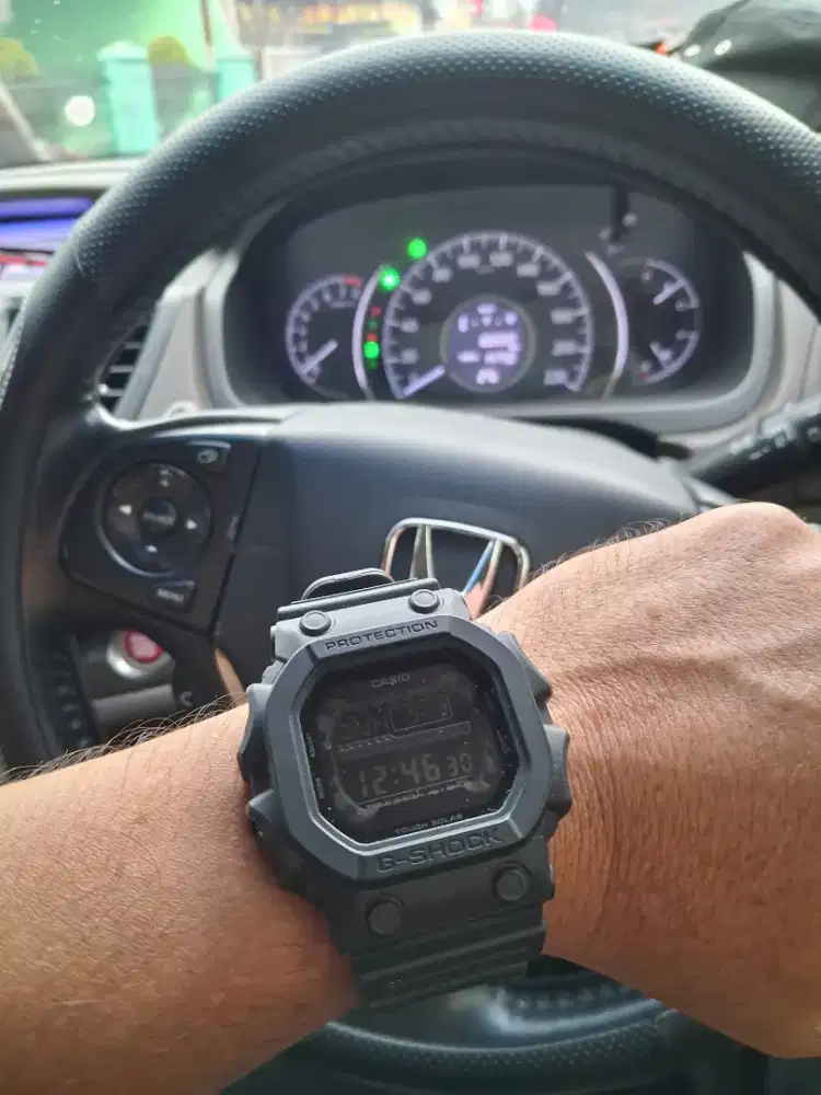 Jam gshock baru 2 bln garansi