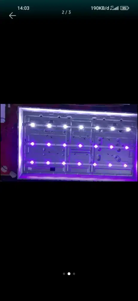 Jasa servicee perbaikan elektronik tv led/lcd dan smart tv jaktim