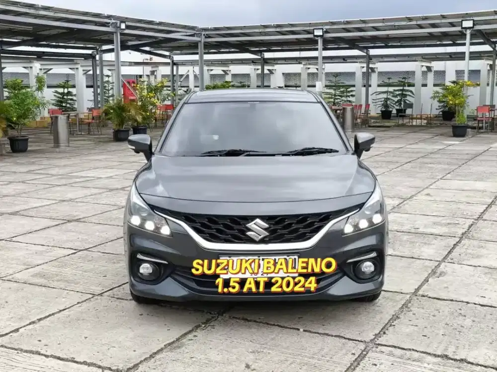 (KM7RB) SUZUKI NEW BALENO 1.5 AT 2024/PAJAK 10-2026