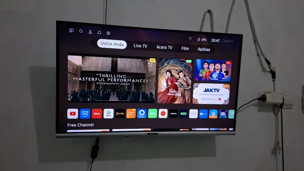 Smart TV Coocaa 32 inch