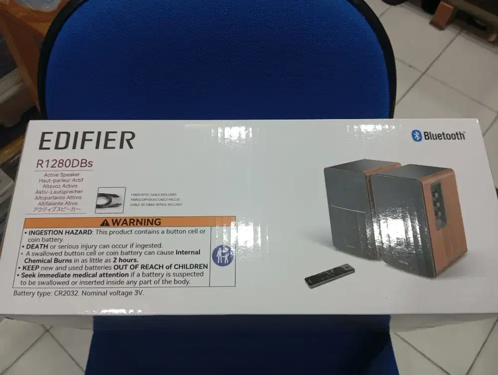 Ready speaker Edifier bluetooth barang baru garansi resmi