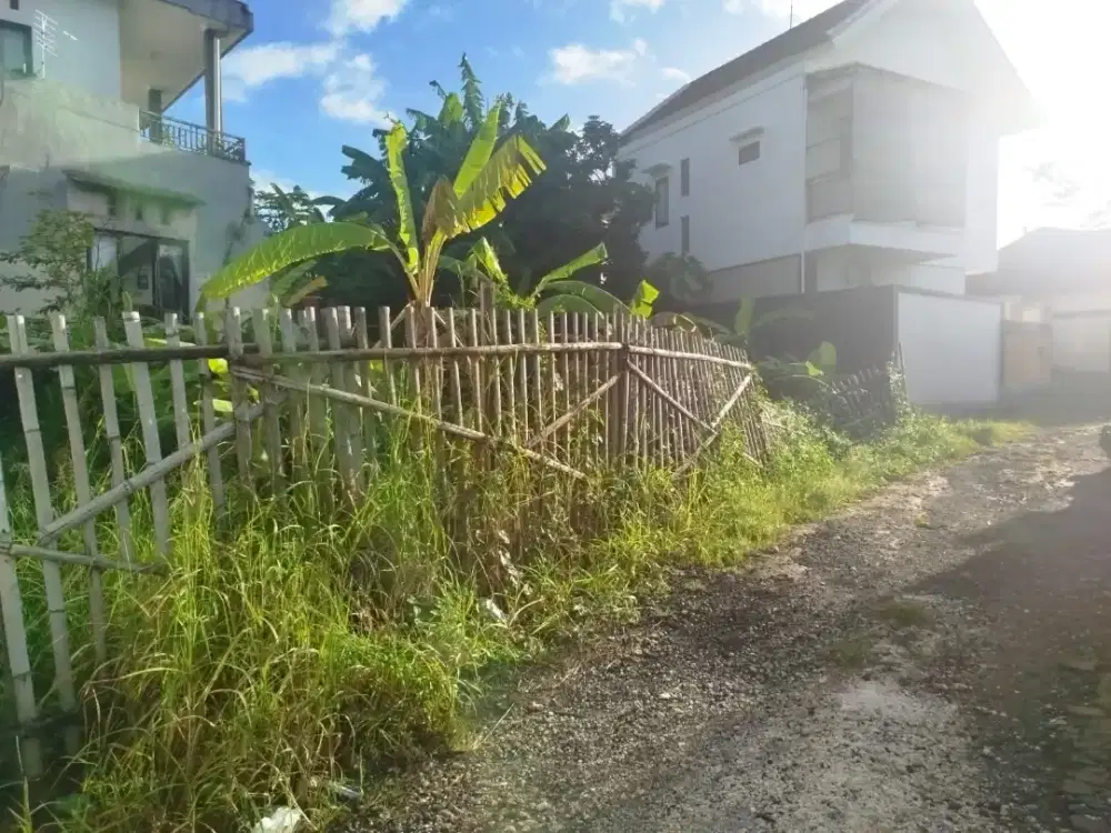 Dijual tanah murah di pengilian dalung dekat ke padonan dan canggu