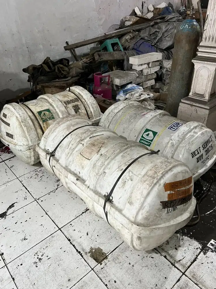 Ready Liferaft 15 person dan 25 person