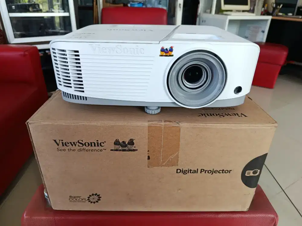 LCD PROYEKTOR VIEWSONIC PA 503 W SECOND LIKE NEW