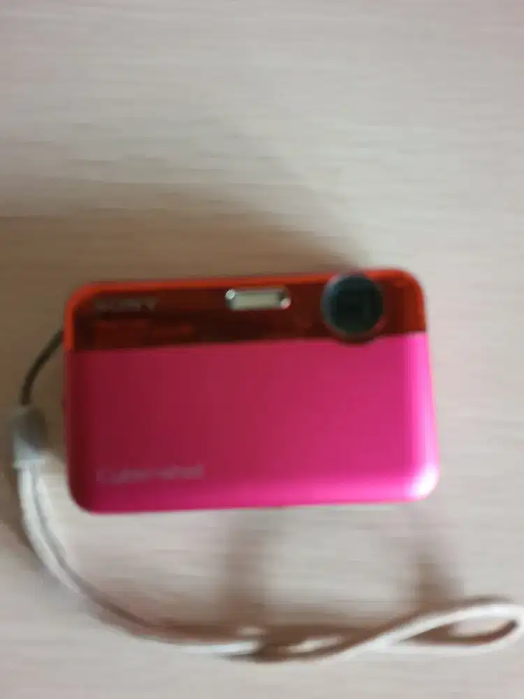Dijual camera pocket sony cyber- shot dsc t 110