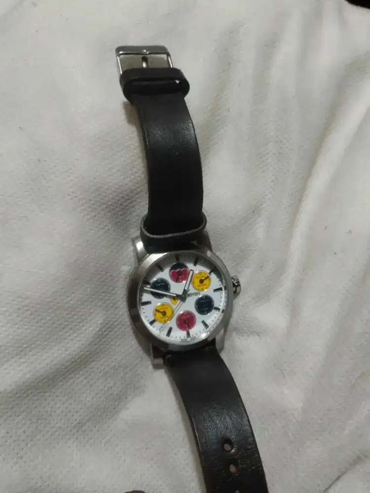 Jam Tangan Ferrari Automatic, chrono jarum kcil semua jalan normal
