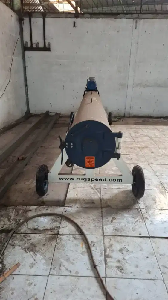 Rugspeed Spinner pengering karpet
