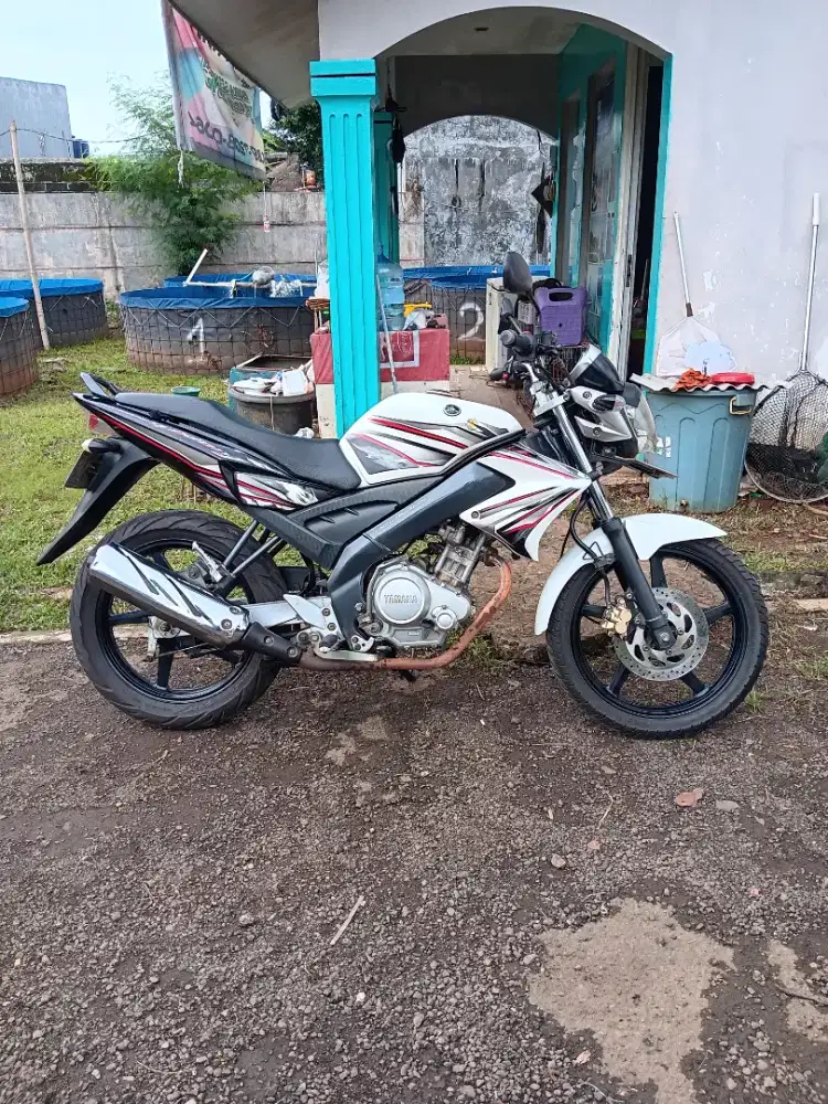 Yamaha vixion old