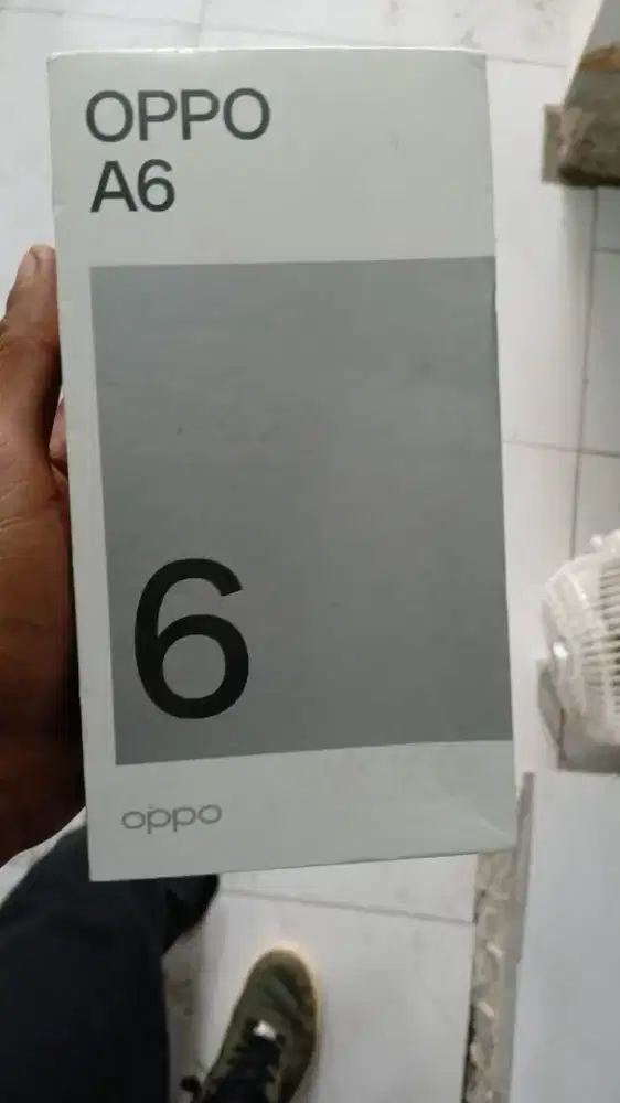 Oppo A6 6+12/256 GB baru