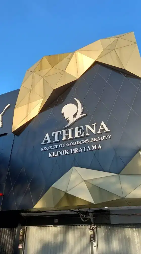 Custom Facade. ACP. Fasad Curtain Wall. Branding Lettersign. Cladding