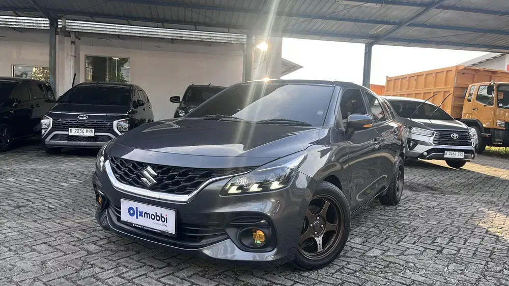 SUZUKI BALENO 1.5 MT 2022 - ROJ