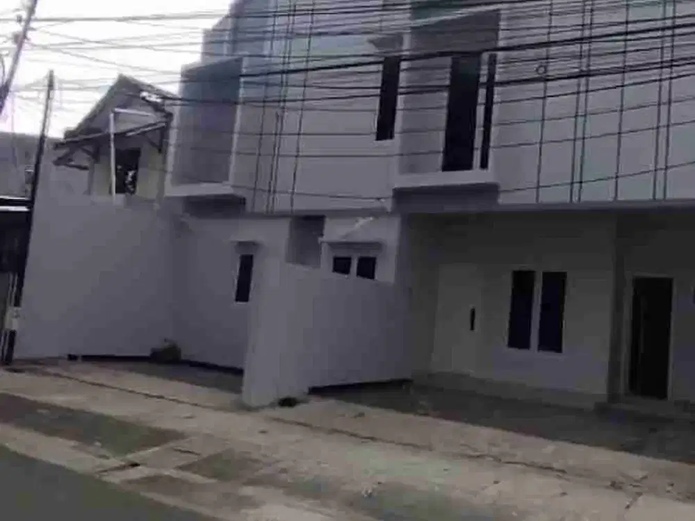 rumah 2 lantai siap huni Scandinavian di percetakan negara jakarta pusat