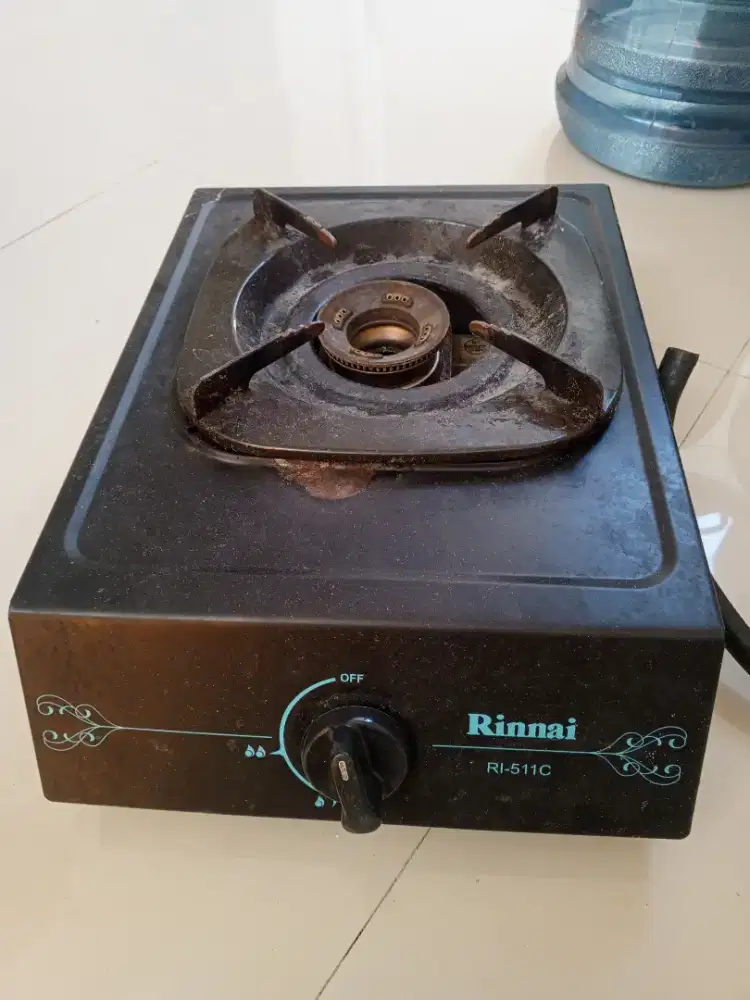 Kompor Rinai satu tungku
