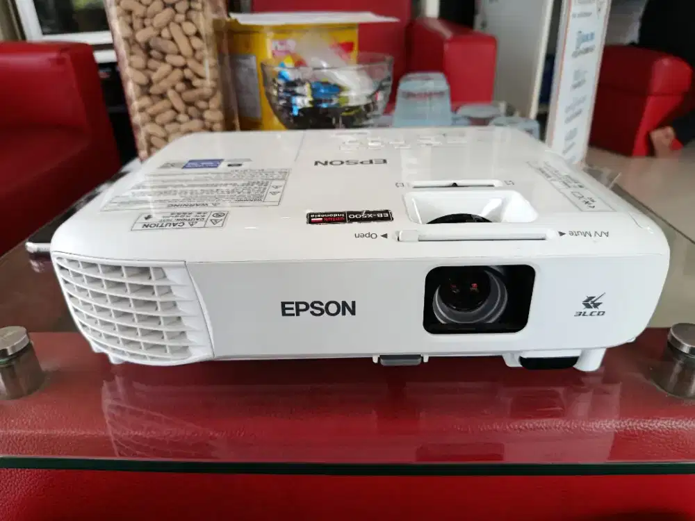 LCD PROYEKTOR EPSON EB X500 SECOND SEGEL