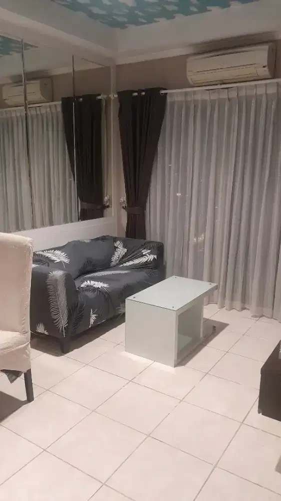 Promo sewa Mingguan Apartemen MOI 2 Bedroom Fullfurnish