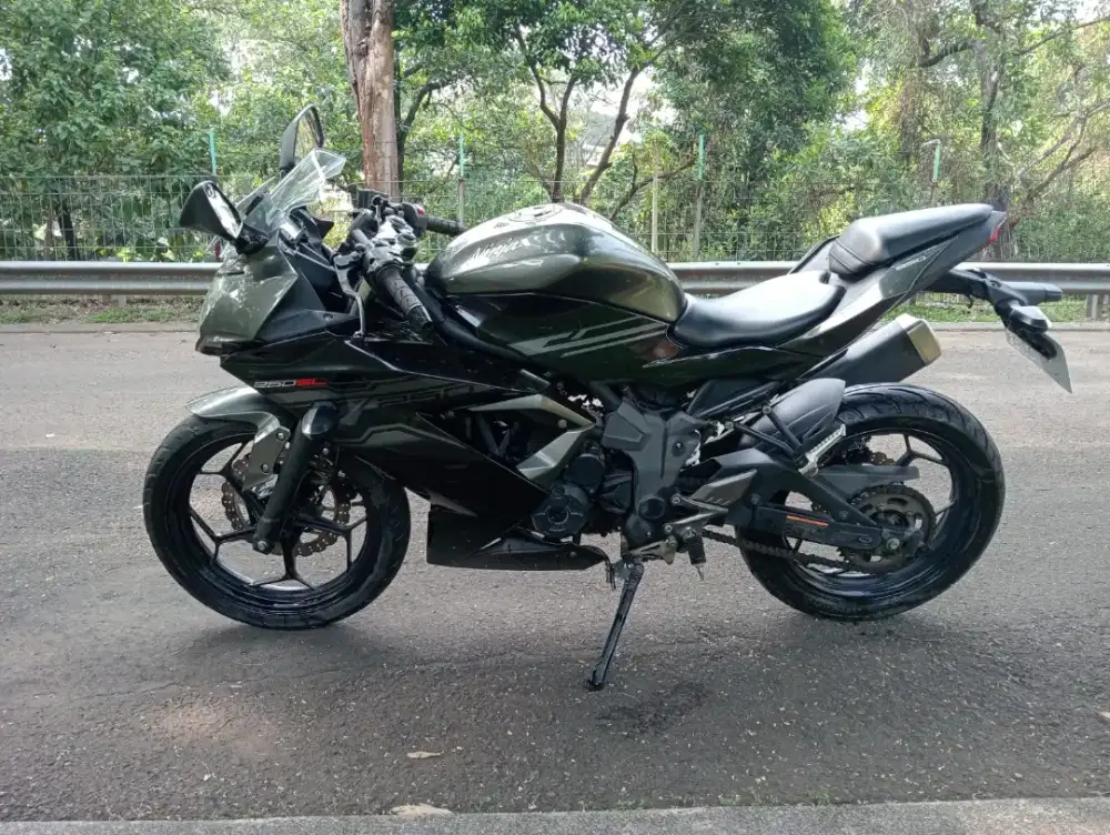 Kawasaki Ninja Dua tak