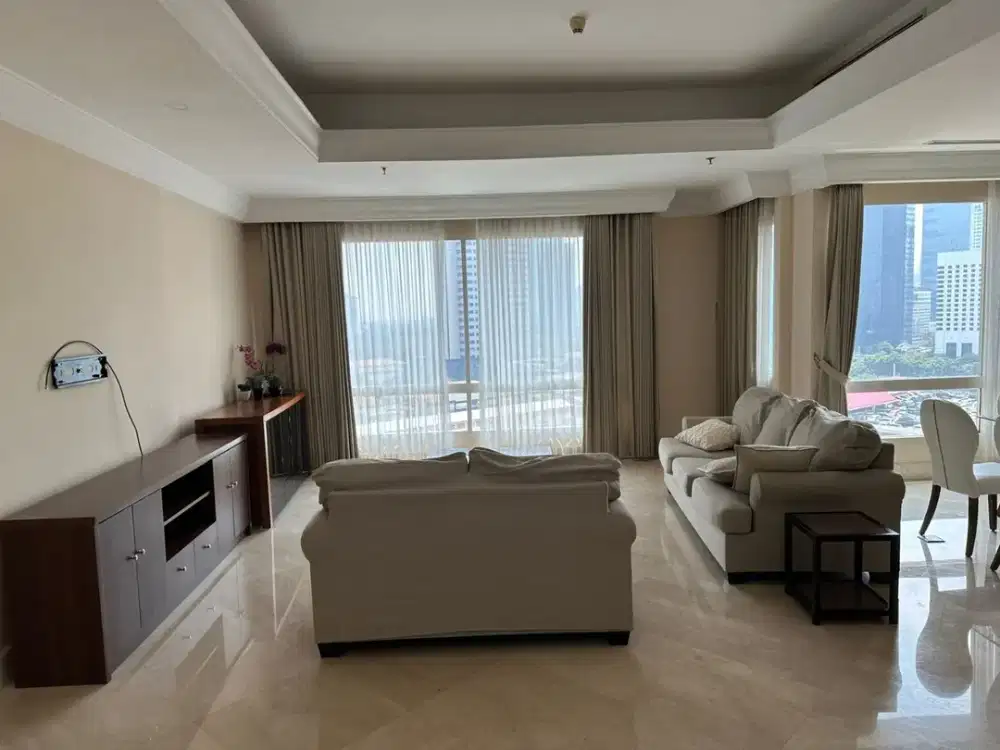 Dijual Apartemen SCBD Suite Jakarta Selatan 2BR